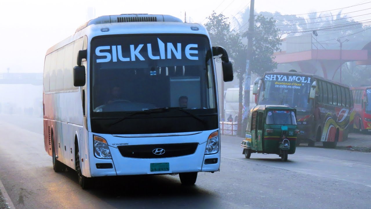 Private Bus Operator In Bangladesh