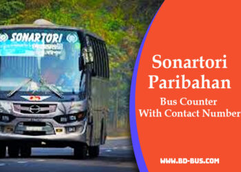 Sonartori Paribahan Bus Counter With Contact Number