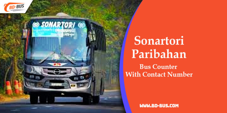 Sonartori Paribahan Bus Counter With Contact Number