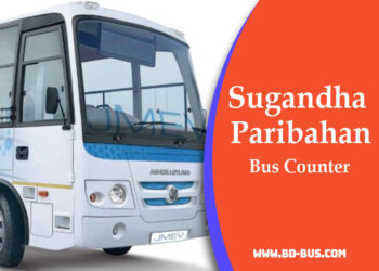 Sugandha Paribahan Bus Counter