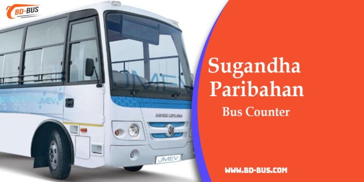 Sugandha Paribahan Bus Counter