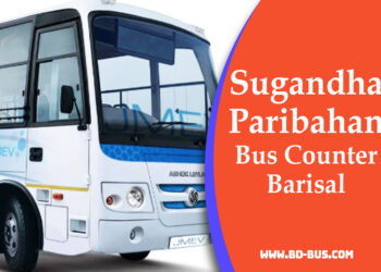 Sugandha Paribahan Bus Counter Barisal