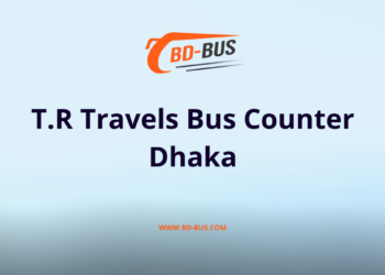 T.R Travels Bus Counter Dhaka