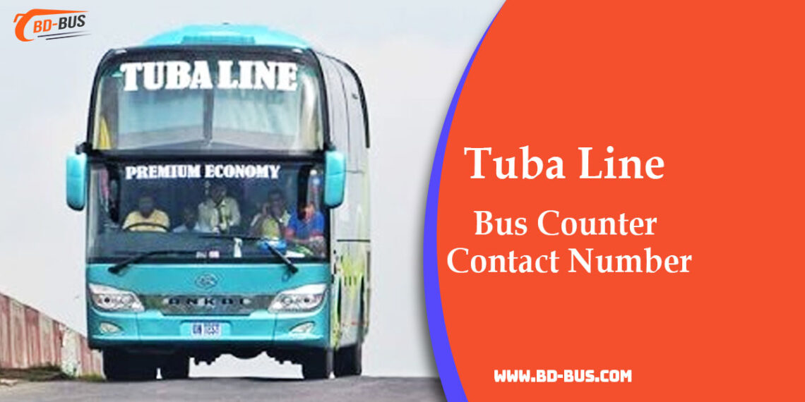 Tuba Line Bus Counter Address, Contact Number Tuba Line Bus Counter