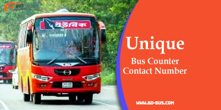 Unique Bus Counter Contact Number