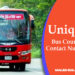 Unique Bus Counter Contact Number