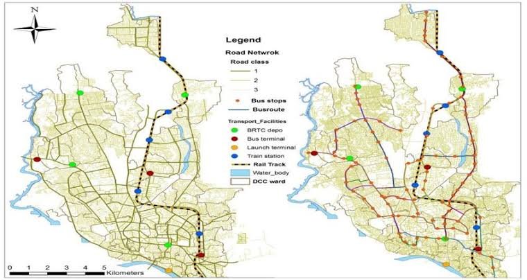 Bus Transport Service In Dhaka City- User Guide