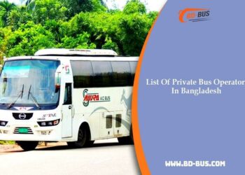 List Of Private Bus Operator In Bangladesh