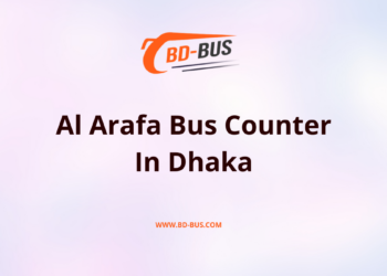 Al Arafa Bus Counter In Dhaka