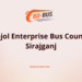 Dipjol Enterprise Bus Counter Sirajganj