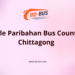 Eagle Paribahan Bus Counter Chittagong