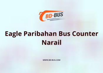 Eagle Paribahan Bus Counter Narail