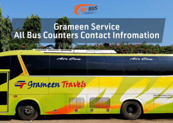 Grameen Service All Bus Counters Contact Infromation