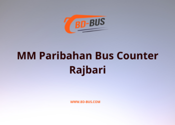 MM Paribahan Bus Counter Rajbari