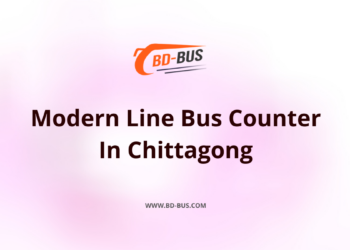 Modern Line Bus Counter In Chittagong