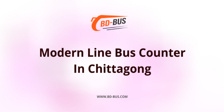 Modern Line Bus Counter In Chittagong