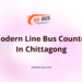 Modern Line Bus Counter In Chittagong