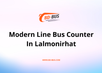 Modern Line Bus Counter In Lalmonirhat