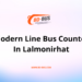 Modern Line Bus Counter In Lalmonirhat