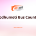 Modhumoti Bus Counter