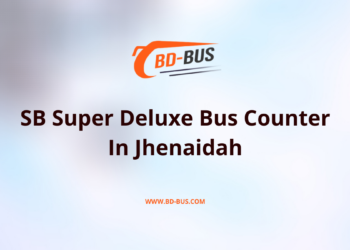 SB Super Deluxe Bus Counter In Jhenaidah