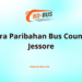 Saira Paribahan Bus Counter Jessore