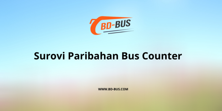 Surovi Paribahan Bus Counter