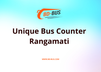 Unique Bus Counter Rangamati