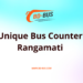 Unique Bus Counter Rangamati