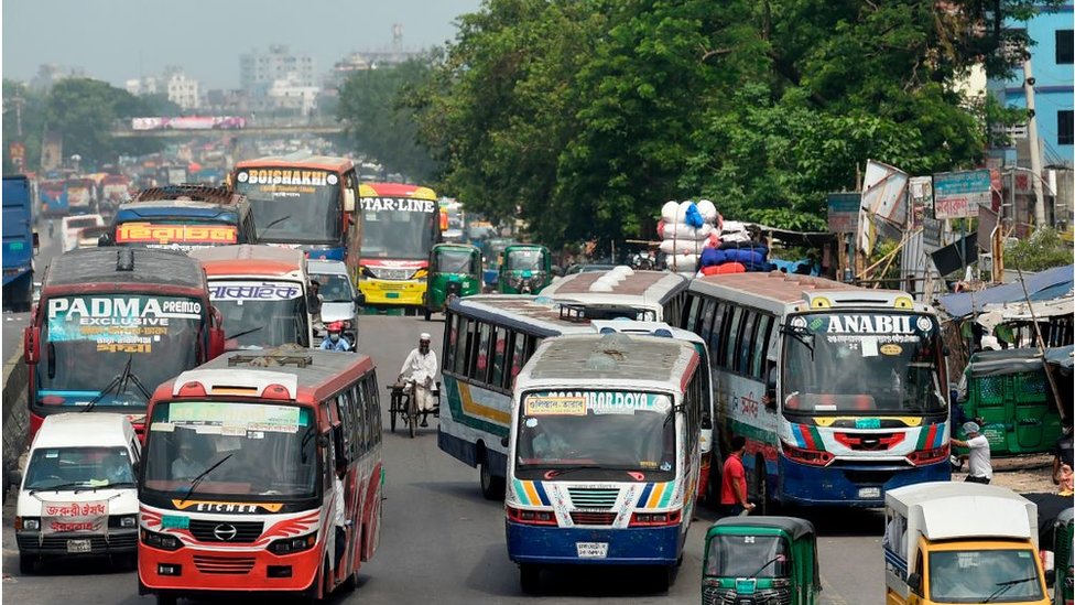 Bus Transportation Demand In Bangladesh