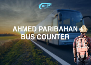 Ahamed Paribahan Bus Counter