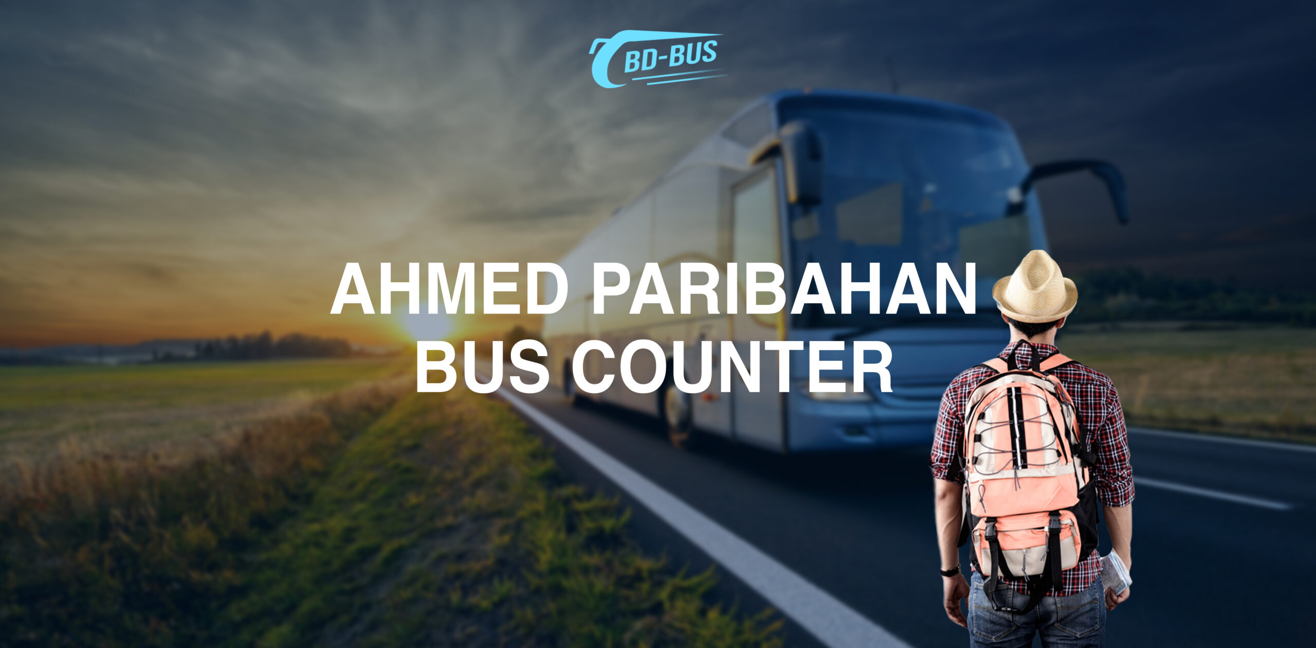 Ahamed Paribahan Bus Counter