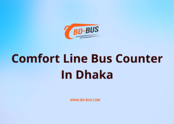 Comfort Line Bus Counter In Dhaka