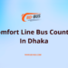 Comfort Line Bus Counter In Dhaka