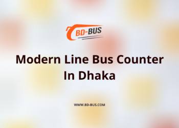 Modern Line Bus Counter In Dhaka