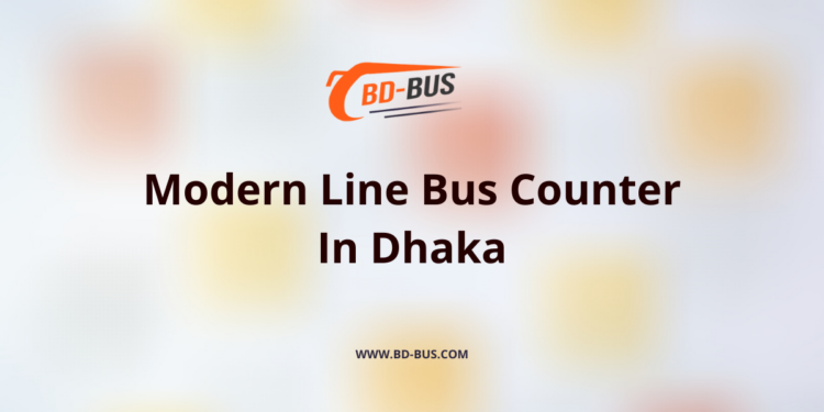 Modern Line Bus Counter In Dhaka