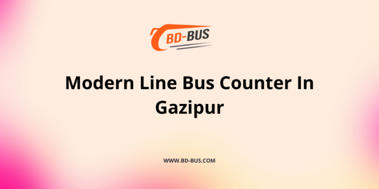 Modern Line Bus Counter In Gazipur