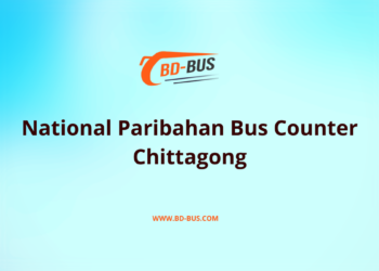 National Paribahan Bus Counter Chittagong