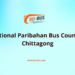 National Paribahan Bus Counter Chittagong