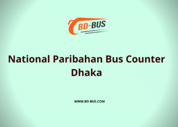 National Paribahan Bus Counter Dhaka