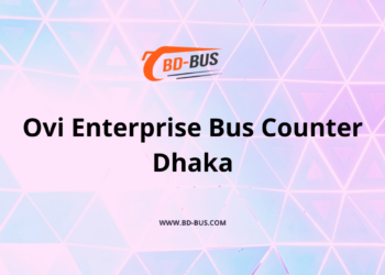 Ovi Enterprise Bus Counter Dhaka