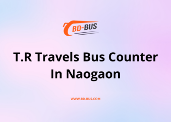 T.R Travels Bus Counter In Naogaon