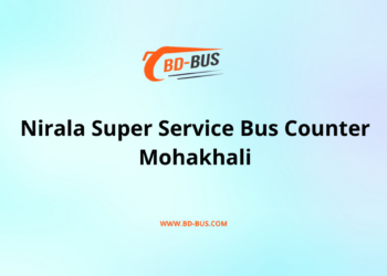 Nirala Super Service Bus Counter Mohakhali