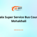 Nirala Super Service Bus Counter Mohakhali