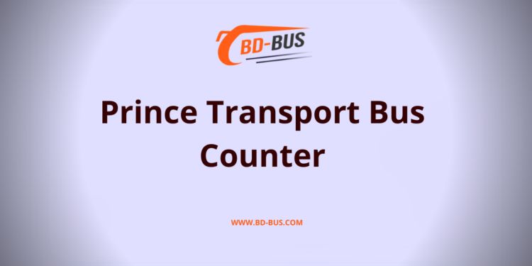 Prince Transport Bus Counter