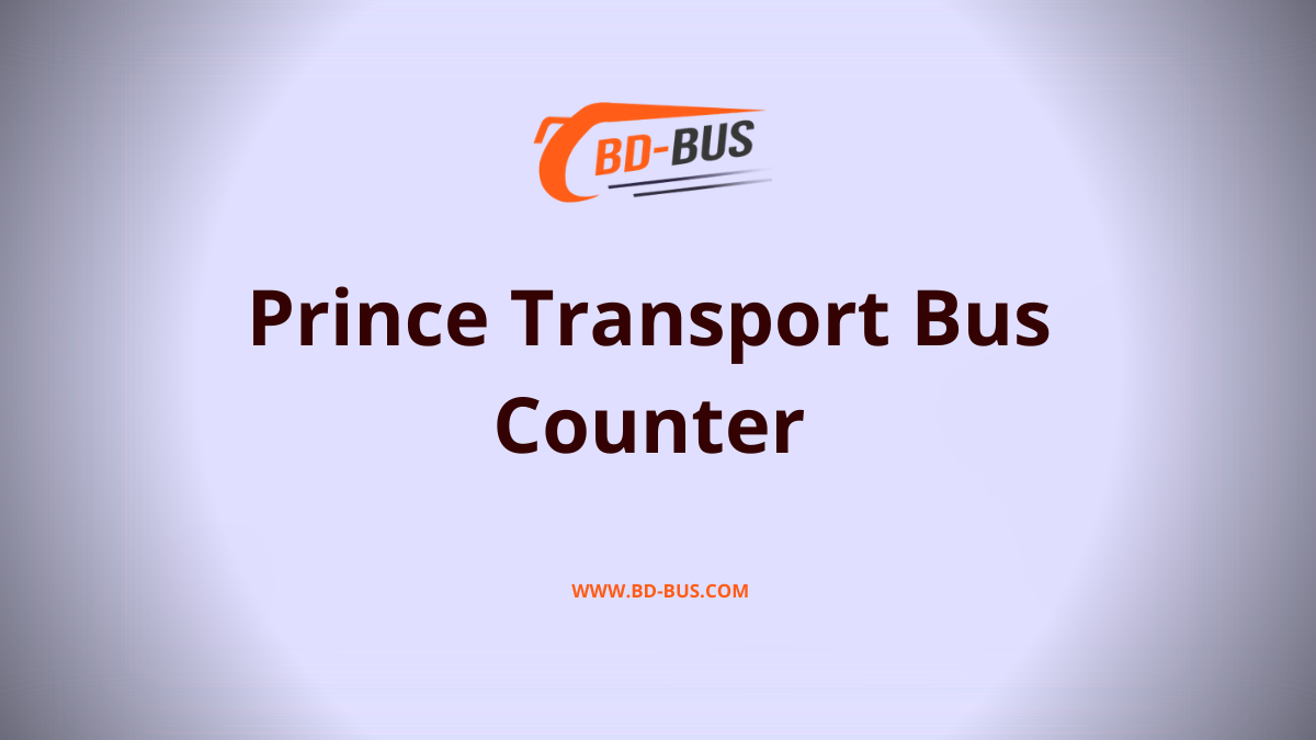 Prince Transport Bus Counter