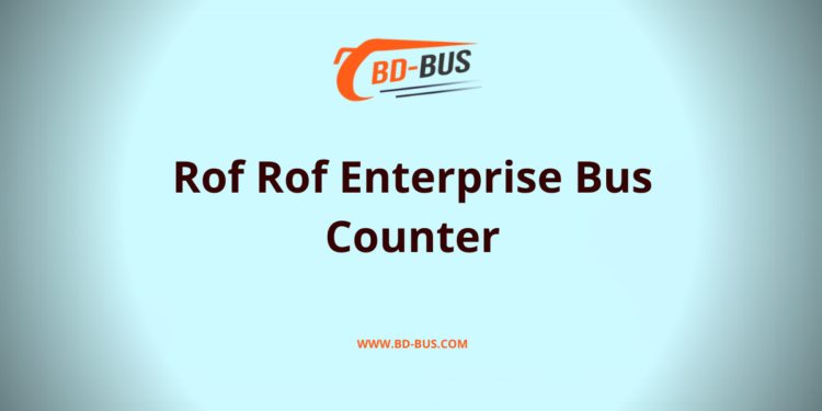 Rof Rof Enterprise Bus Counter