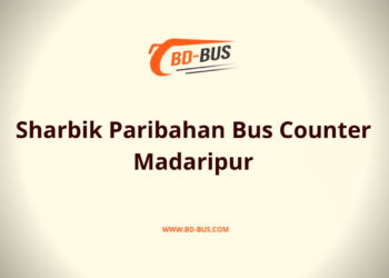 Sharbik Paribahan Bus Counter Madaripur