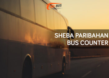 Sheba Paribahan Bus Counter