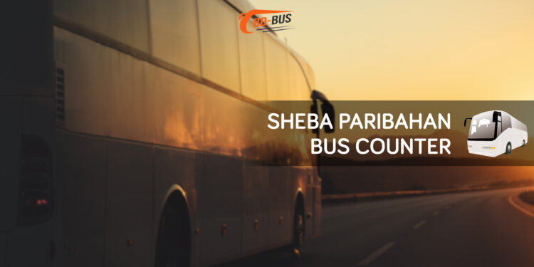 Sheba Paribahan Bus Counter